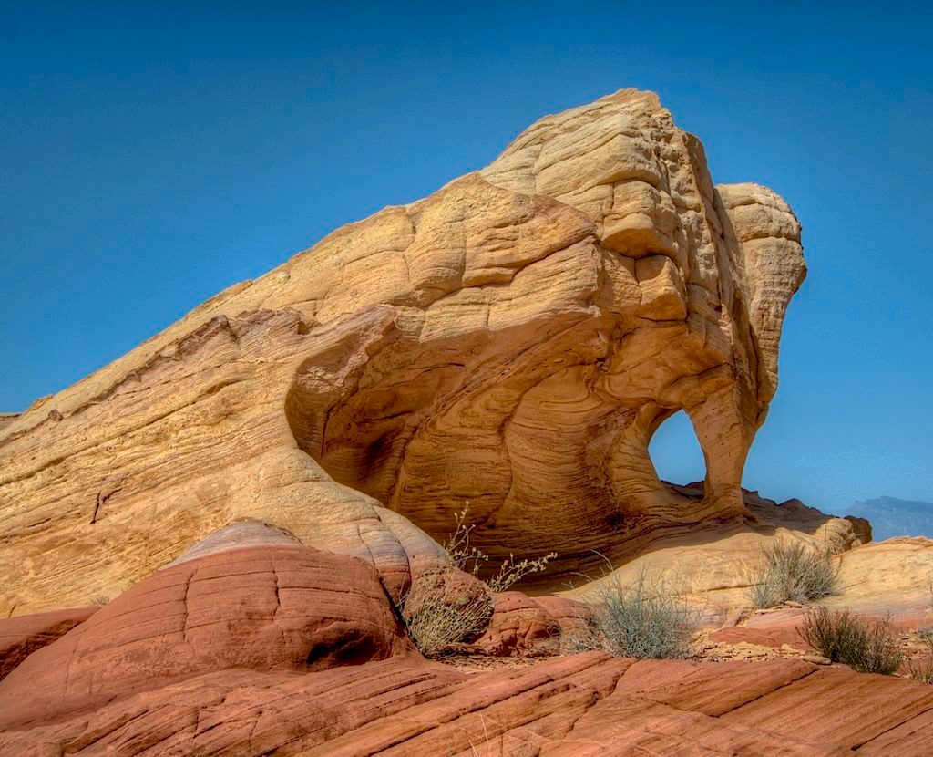 Fire Canyon Arch (Window Arch), Valley of Fire State Park