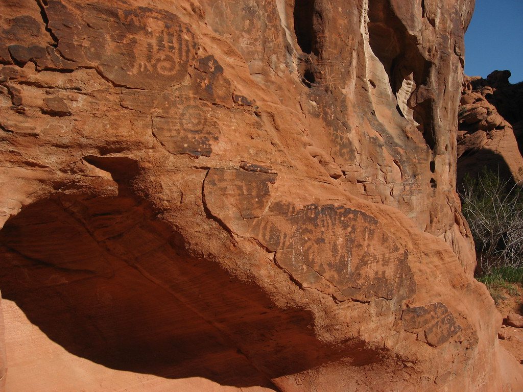 Petroglyph Canyon, Valley of Fire State Park