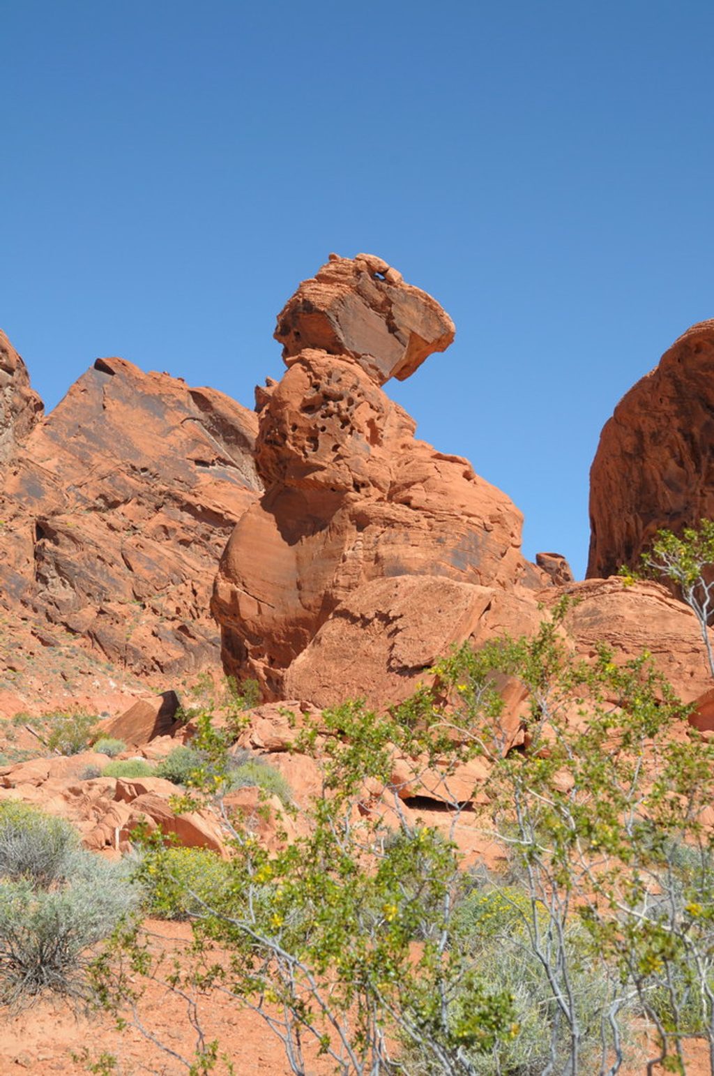 Balancing Rock, Valley of Fire State Park