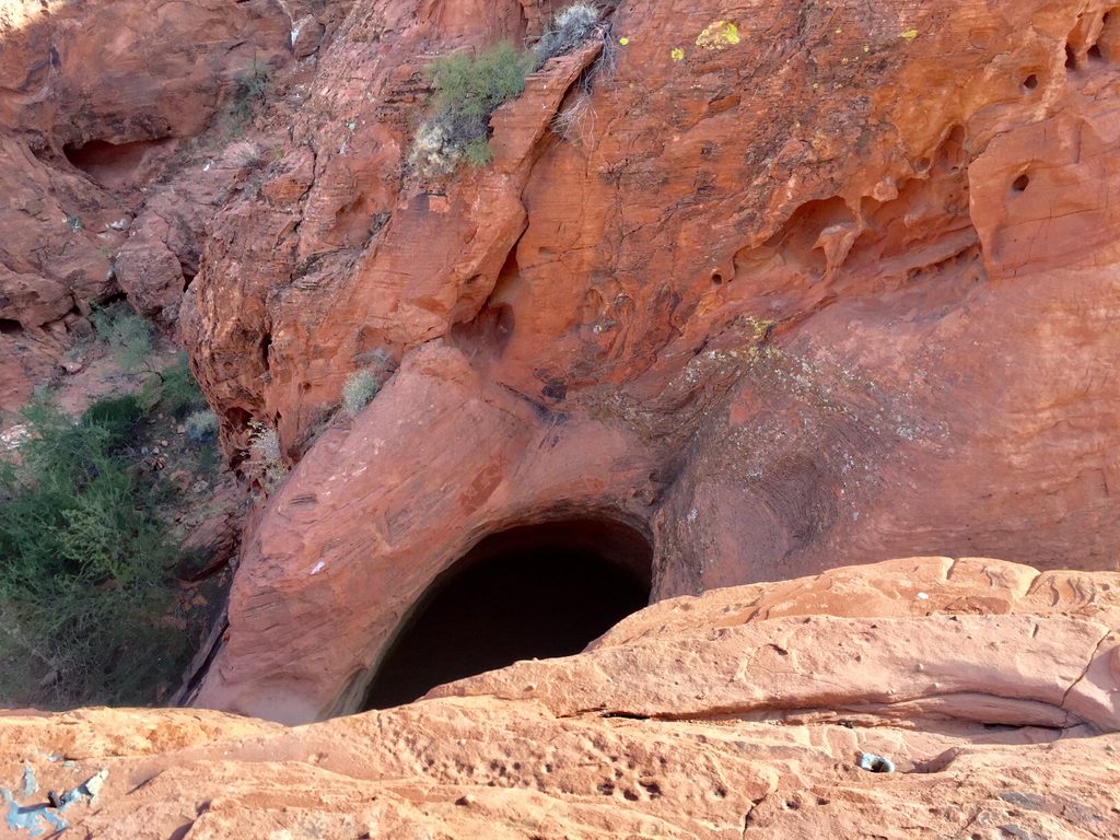 Mouse's Tank, Valley of Fire State Park
