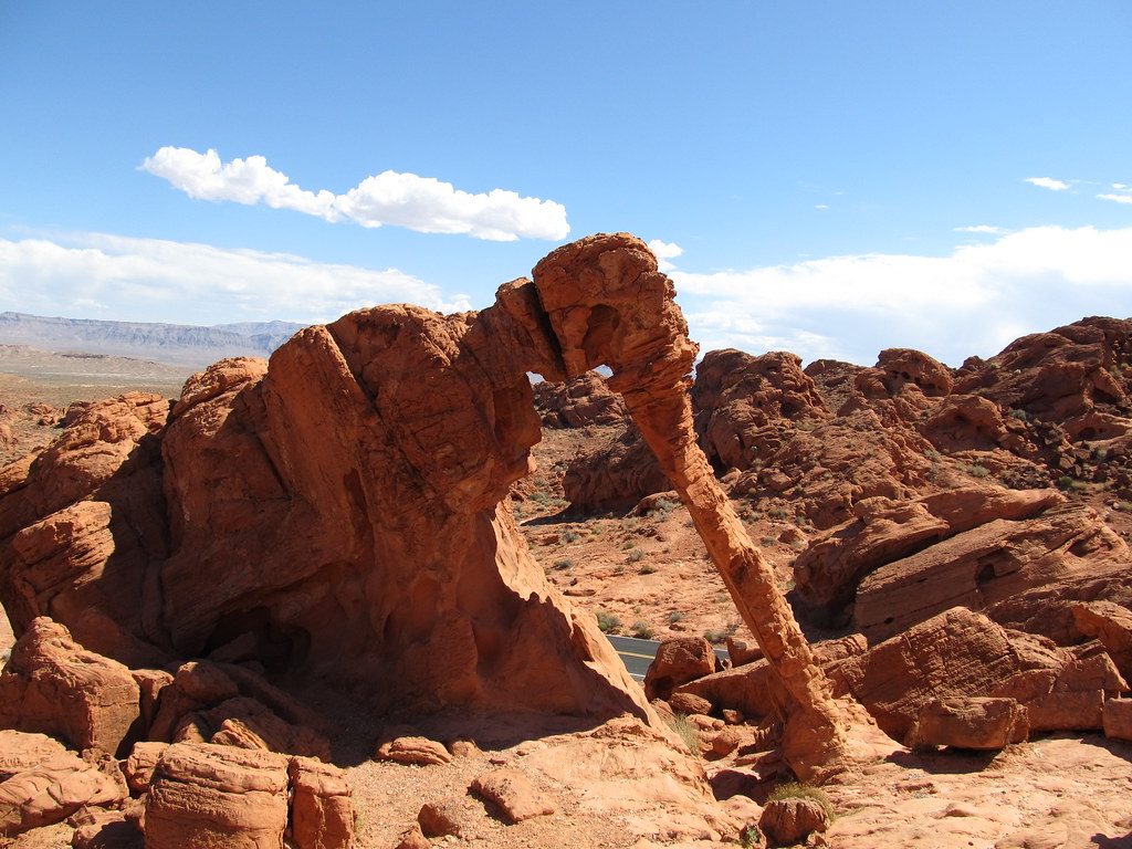 Elephant Rock, Valley of Fire State Park