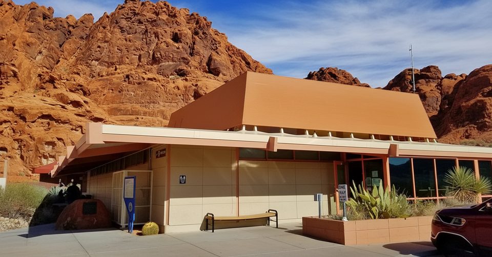 Valley of Fire Visitor Center, Valley of Fire State Park