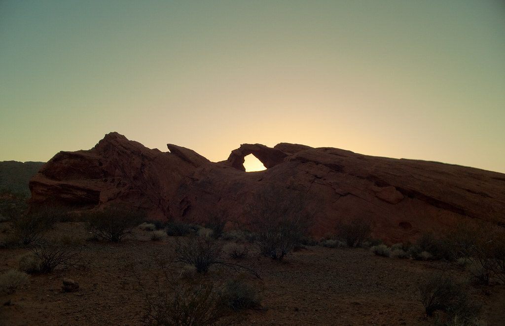 Arch Rock, Valley of Fire State Park