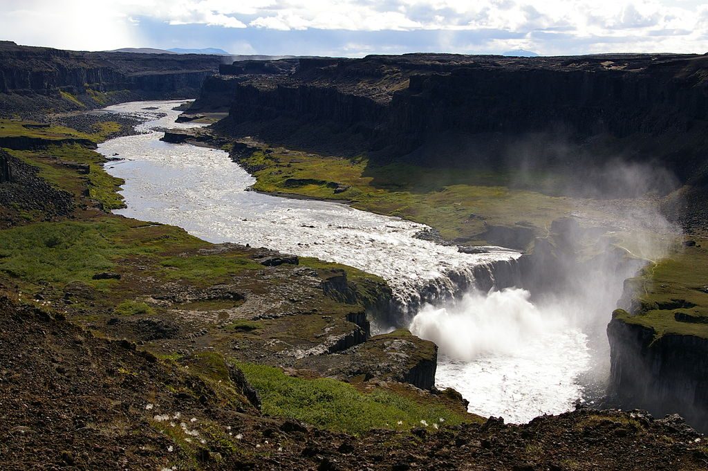 Hafragilsfoss, Vatnajökull National Park