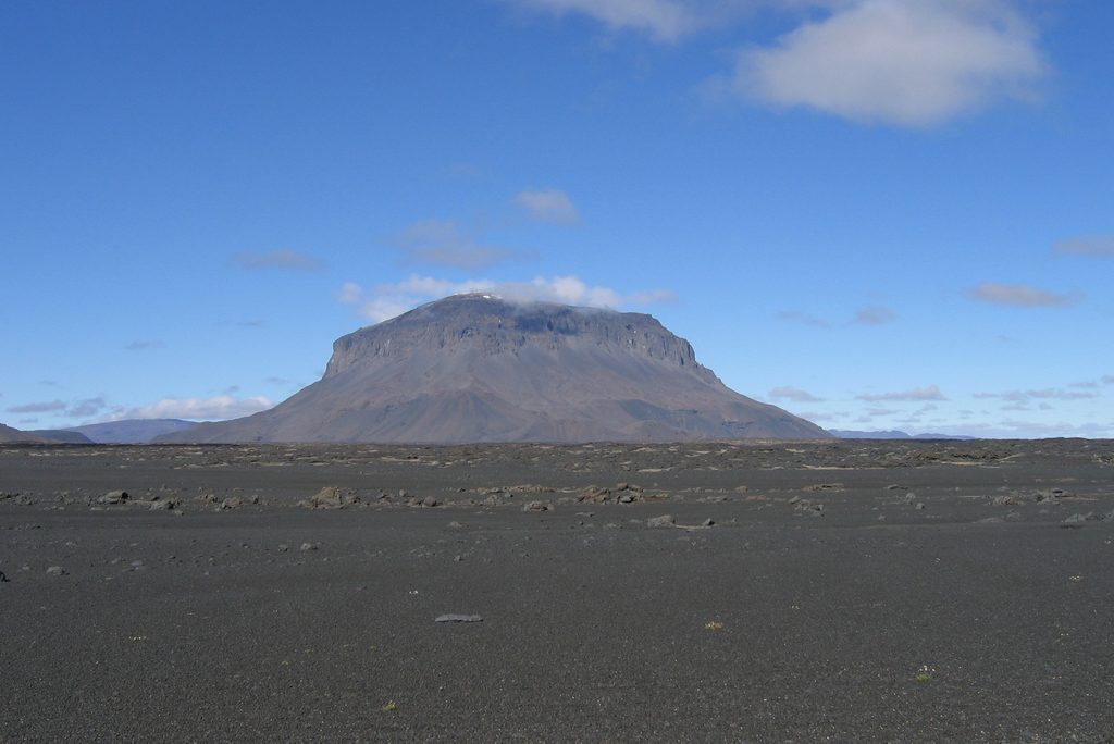 Herðubreið, Vatnajökull National Park
