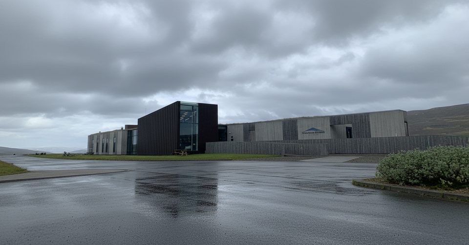 Snæfellsstofa Visitor Center, Vatnajökull National Park