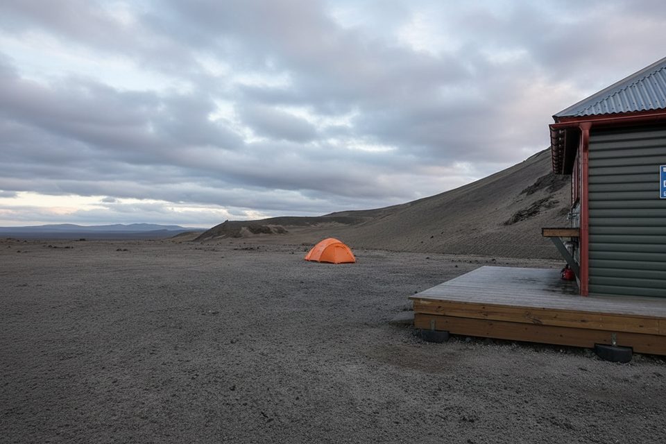 Dreki Campsite (Askja), Vatnajökull National Park