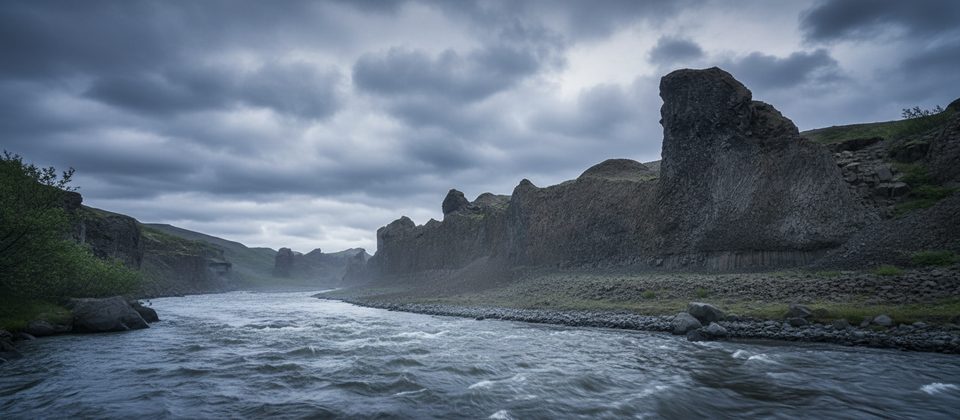 Hljóðaklettar, Vatnajökull National Park