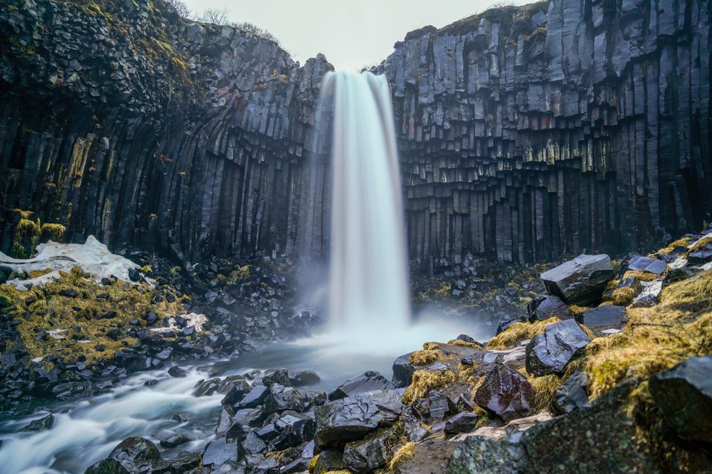 Svartifoss, Vatnajökull National Park