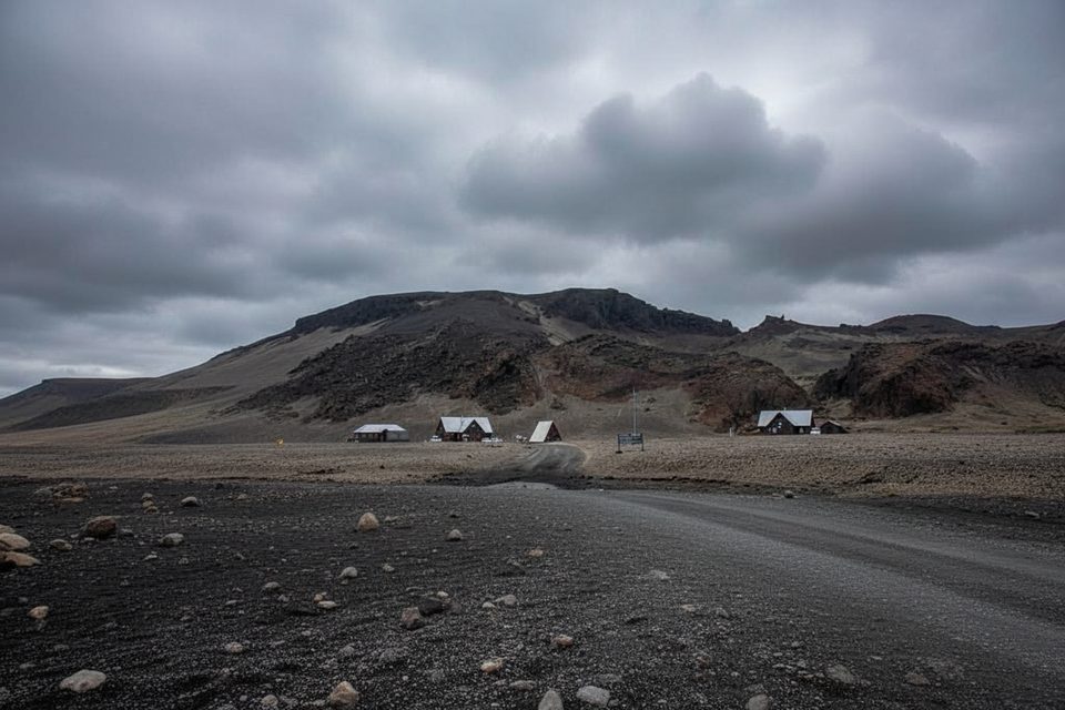 Dreki Mountain Hut, Vatnajökull National Park