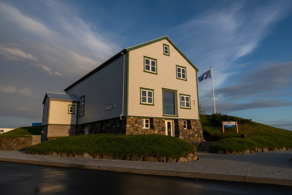 Gamlabúð Höfn Visitor Centre, Vatnajökull National Park