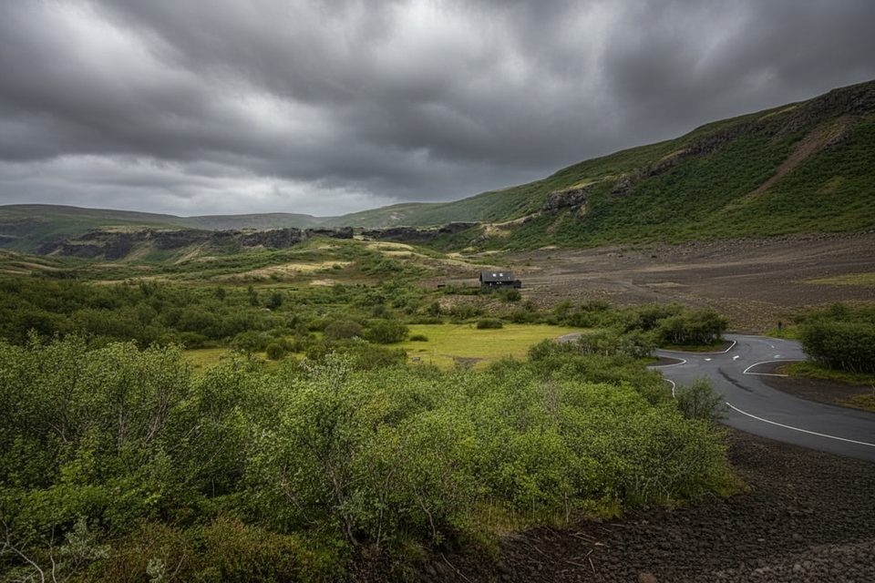 Vesturdalur Viewpoint, Vatnajökull National Park