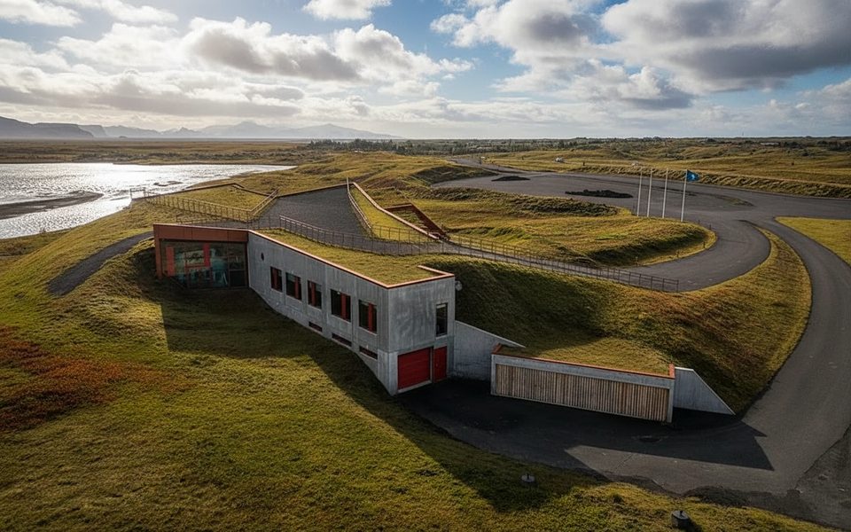 Skaftárstofa Visitor Center, Vatnajökull National Park