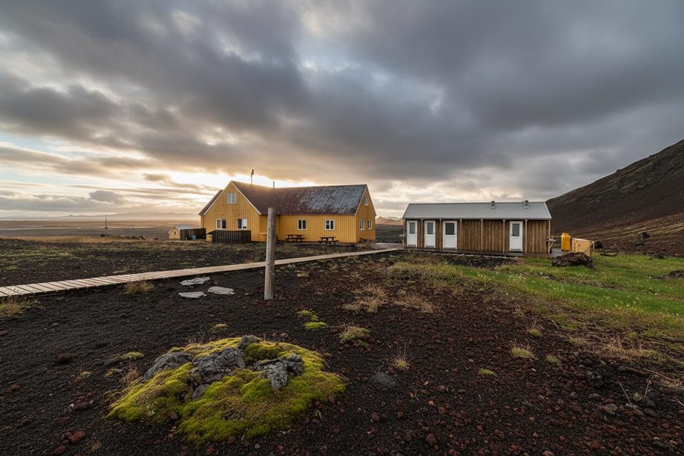 Sigurðarskáli Hut, Vatnajökull National Park