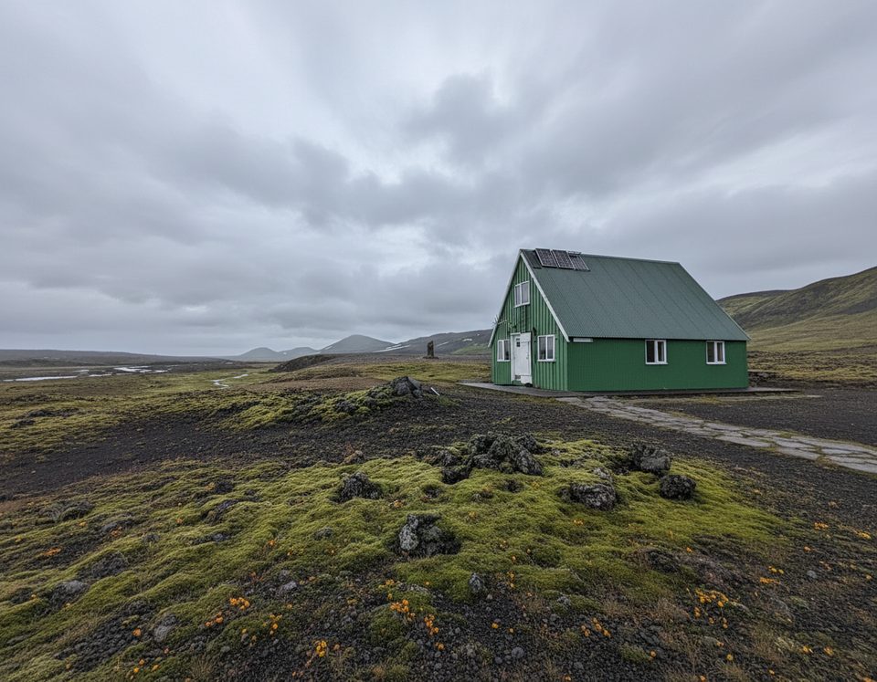 Snæfellsskáli Campsite, Vatnajökull National Park