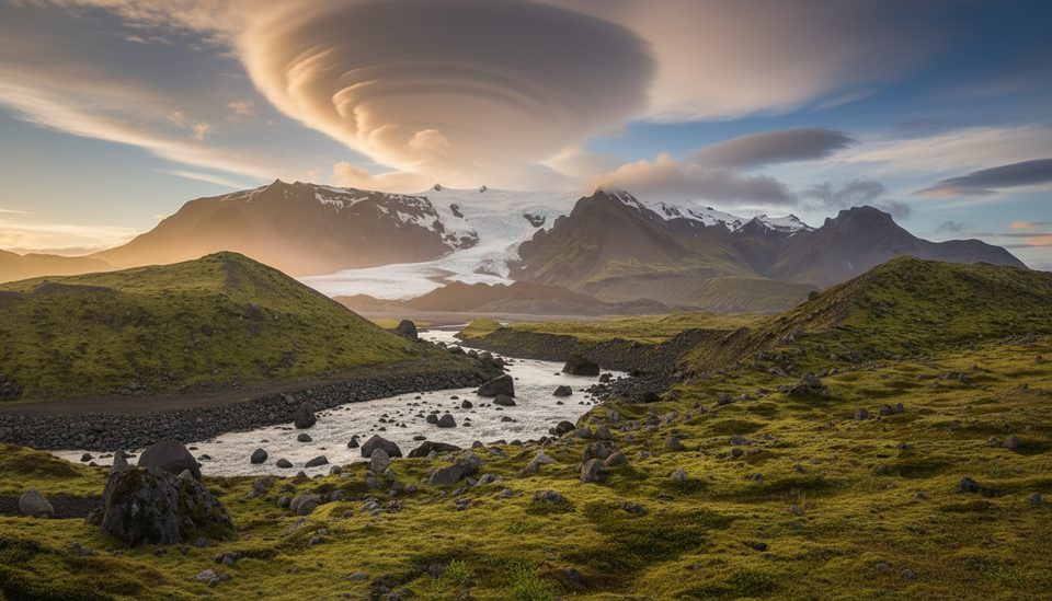 Kvíárjökull, Vatnajökull National Park