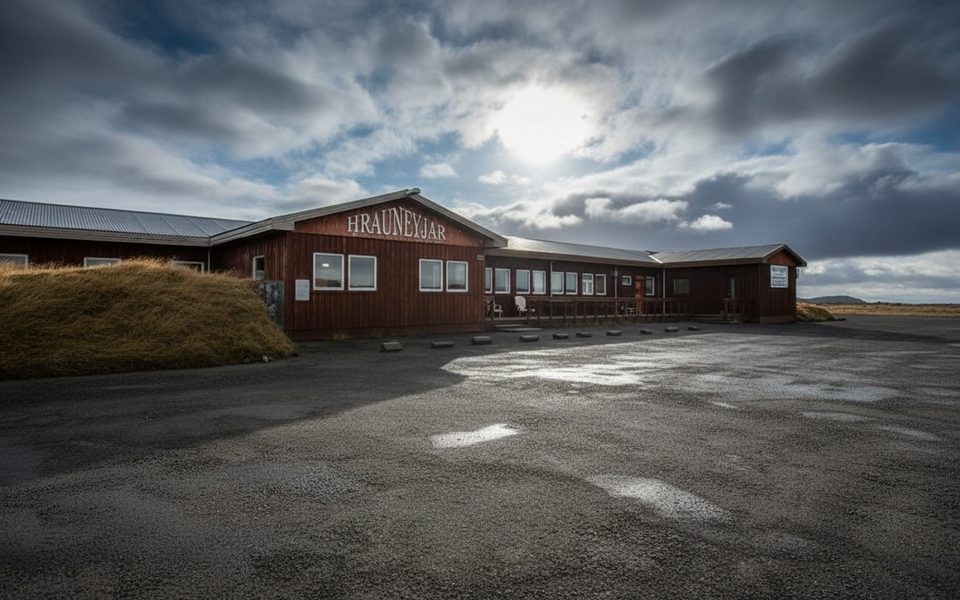 Hrauneyjar Visitor Center, Vatnajökull National Park