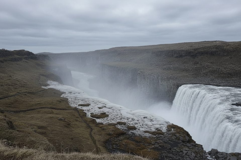 Dettifoss West Viewpoint, Vatnajökull National Park