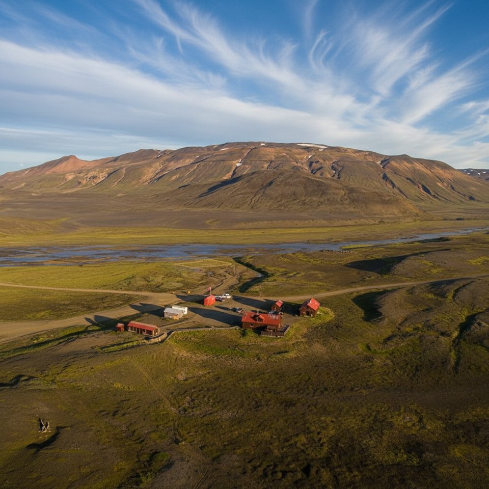 Nýidalur Hut, Vatnajökull National Park