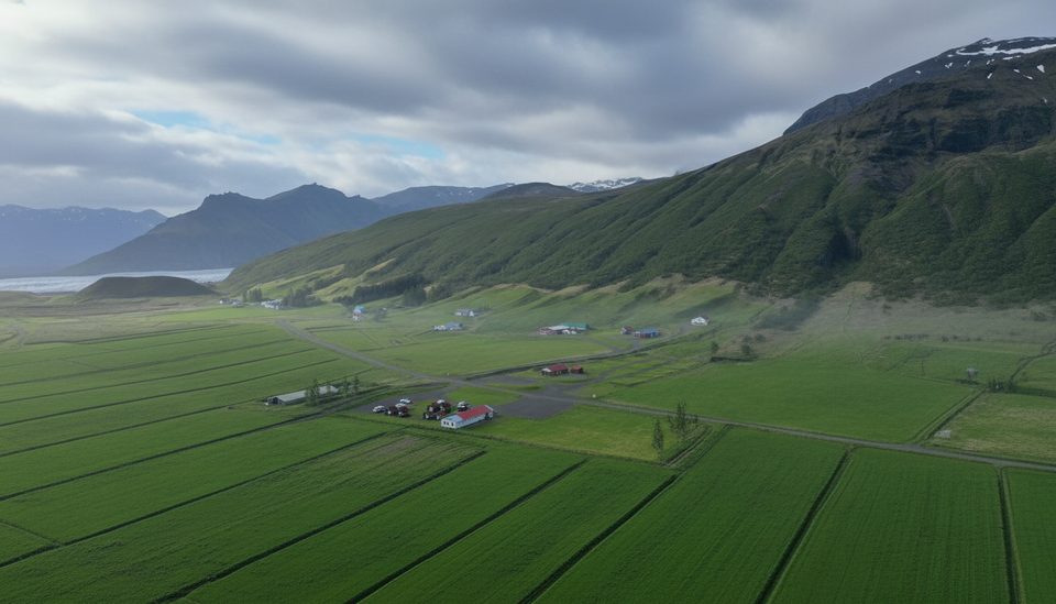 Svínafell Campground, Vatnajökull National Park