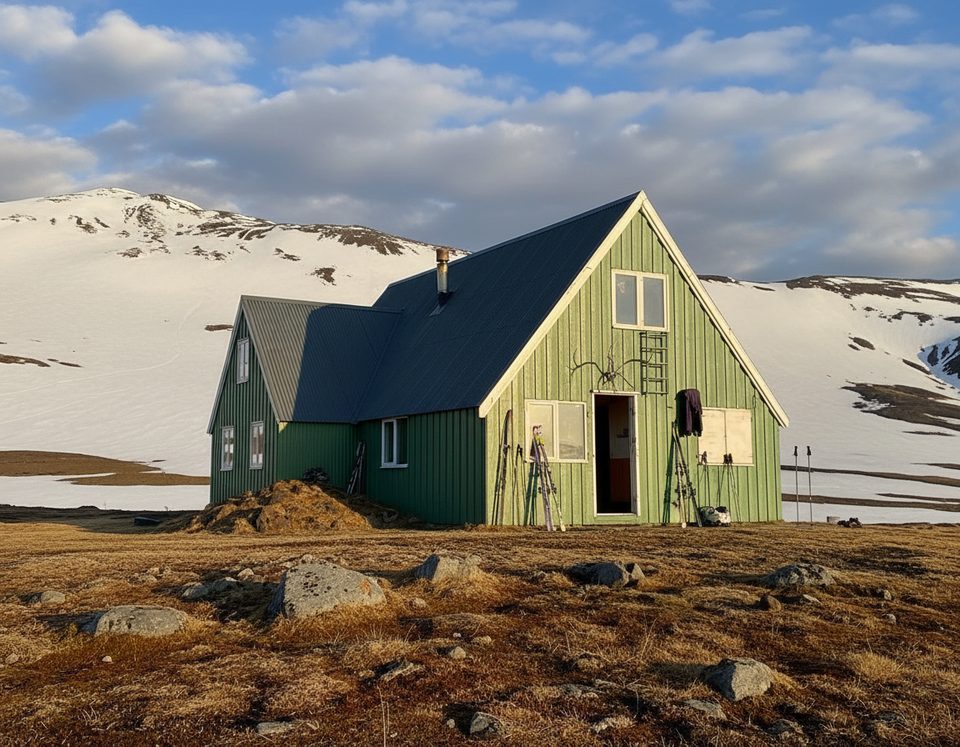 Snæfellskáli Hut, Vatnajökull National Park
