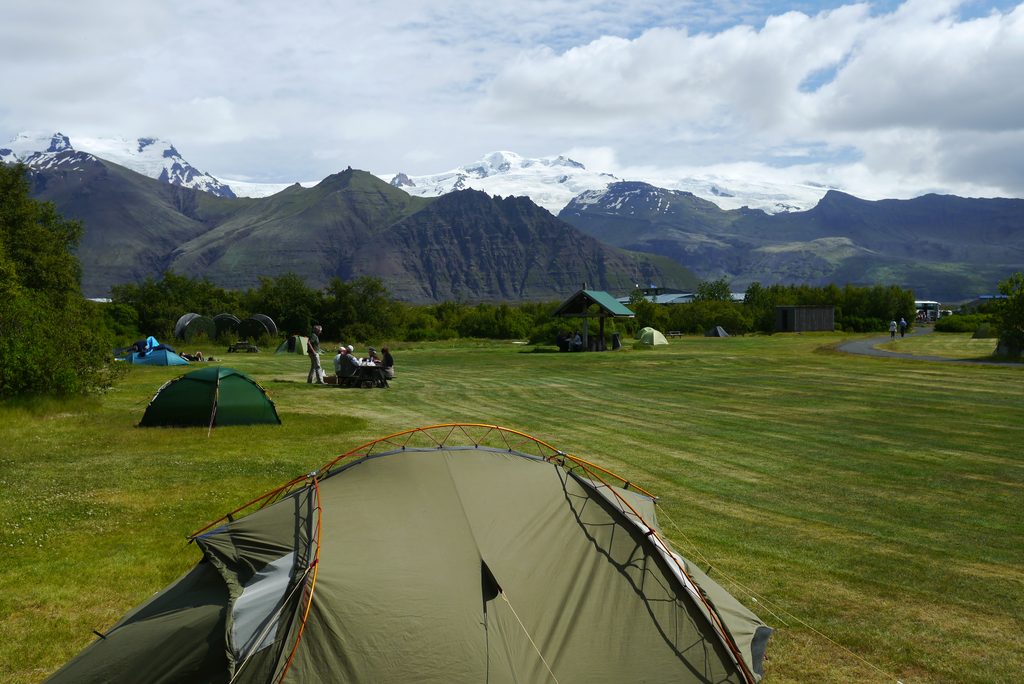 Skaftafell Campground, Vatnajökull National Park
