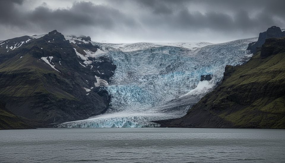 Virkisjökull Viewpoint, Vatnajökull National Park