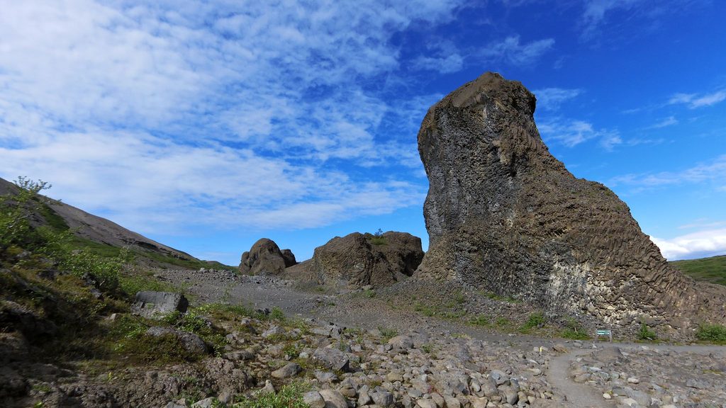 Kirkjan (Hljóðaklettar), Vatnajökull National Park
