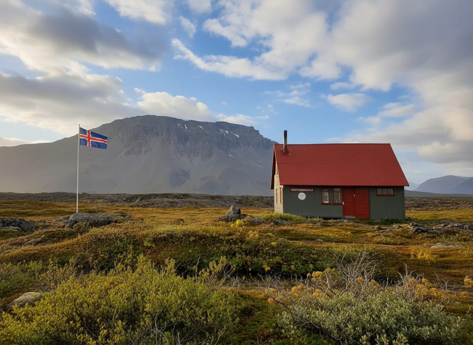 Þorsteinsskáli Hut, Vatnajökull National Park