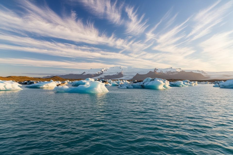 Jökulsárlón, Vatnajökull National Park