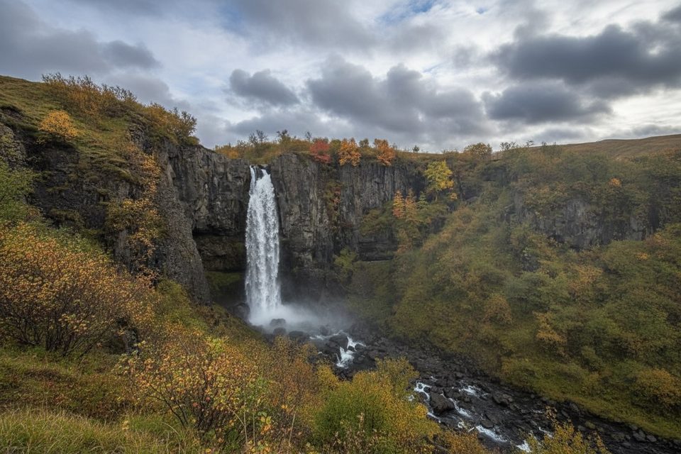 Hundafoss, Vatnajökull National Park