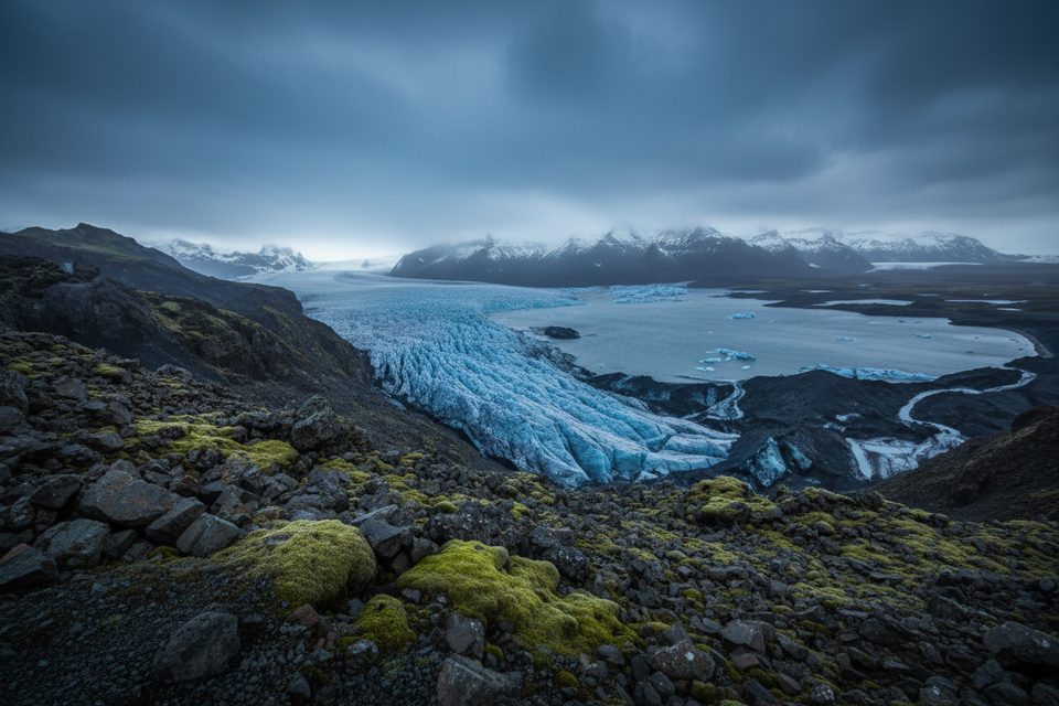 Falljökull, Vatnajökull National Park