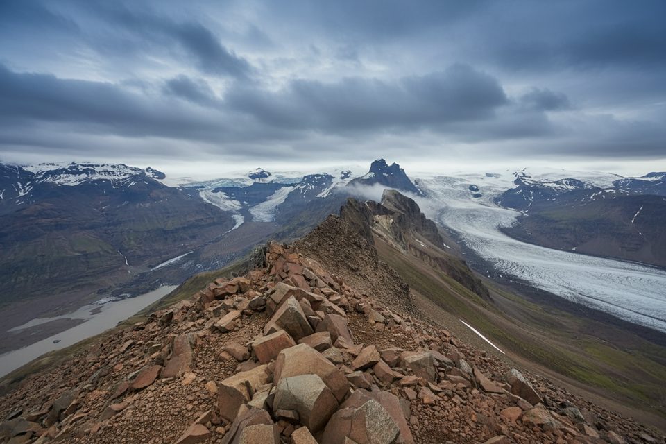 Kristínartindar, Vatnajökull National Park