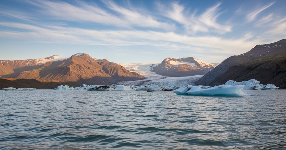 Heinabergslón, Vatnajökull National Park
