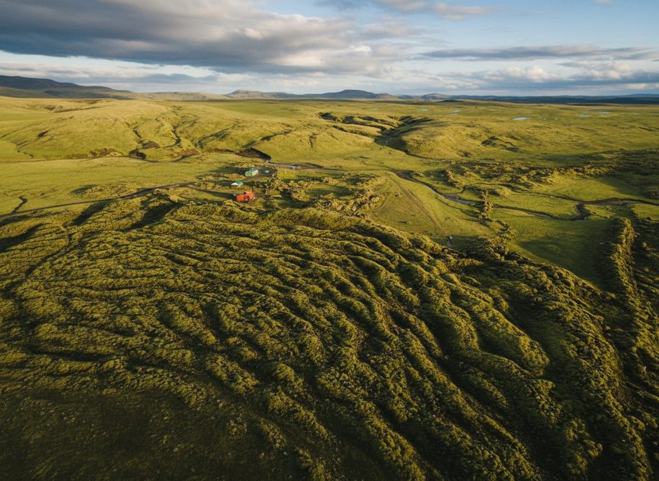 Blágil Campsite, Vatnajökull National Park