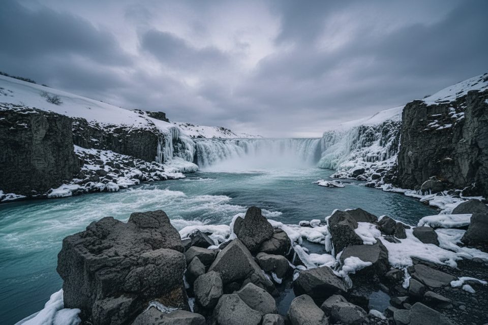 Selfoss (waterfall), Vatnajökull National Park