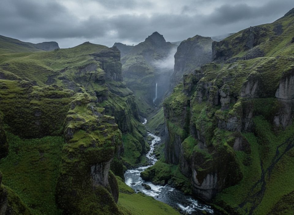 Múlagljúfur, Vatnajökull National Park