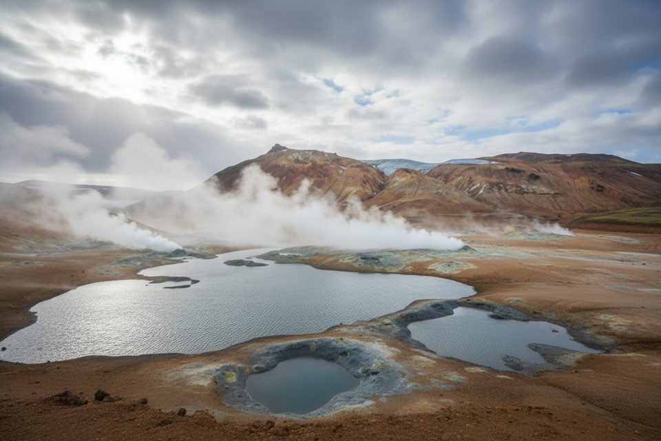 Hveradalur (Kverkfjöll), Vatnajökull National Park