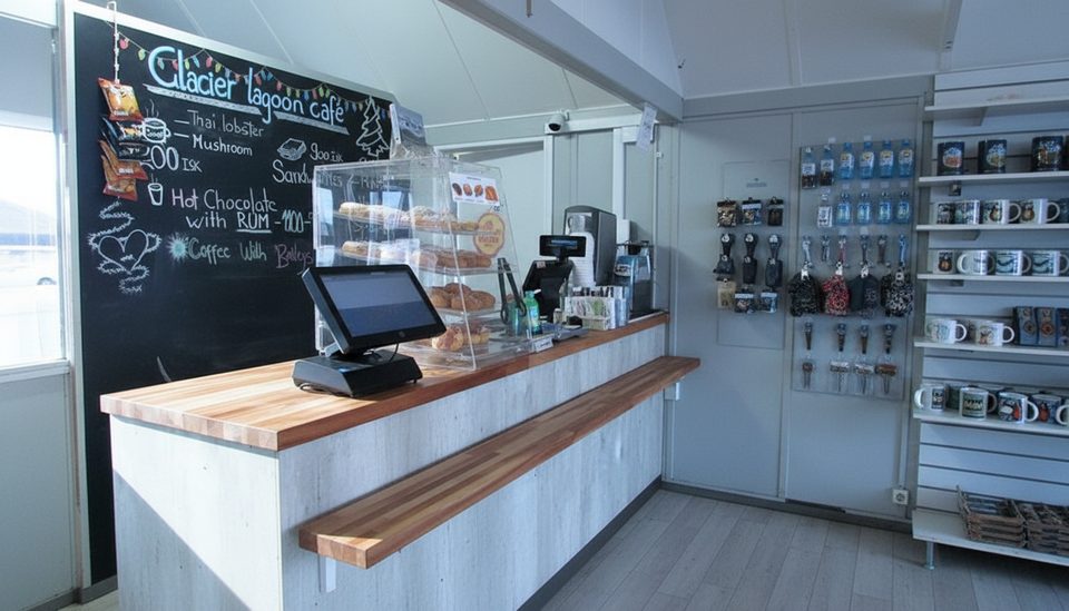 Jökulsárlón Glacier Lagoon Cafe, Vatnajökull National Park