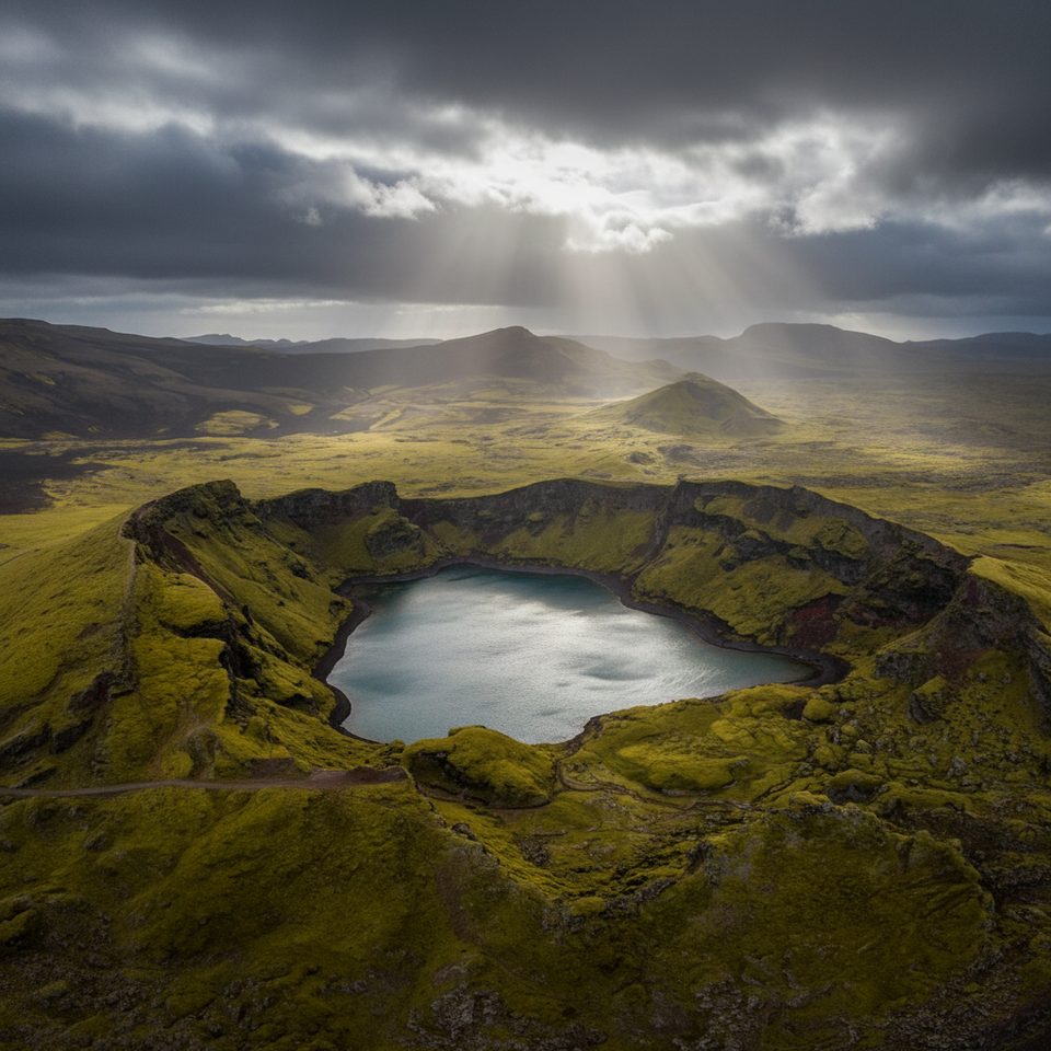 Tjarnargígur, Vatnajökull National Park