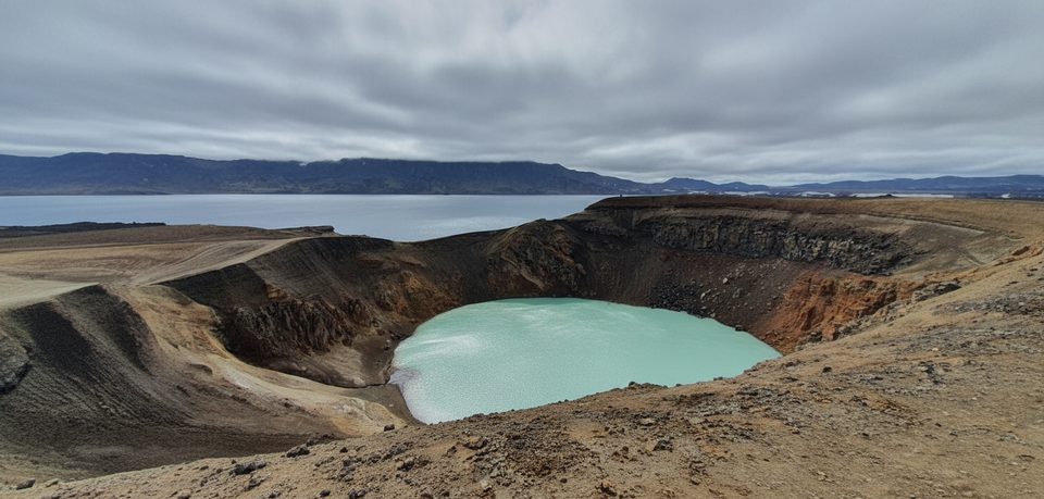 Víti Crater, Vatnajökull National Park