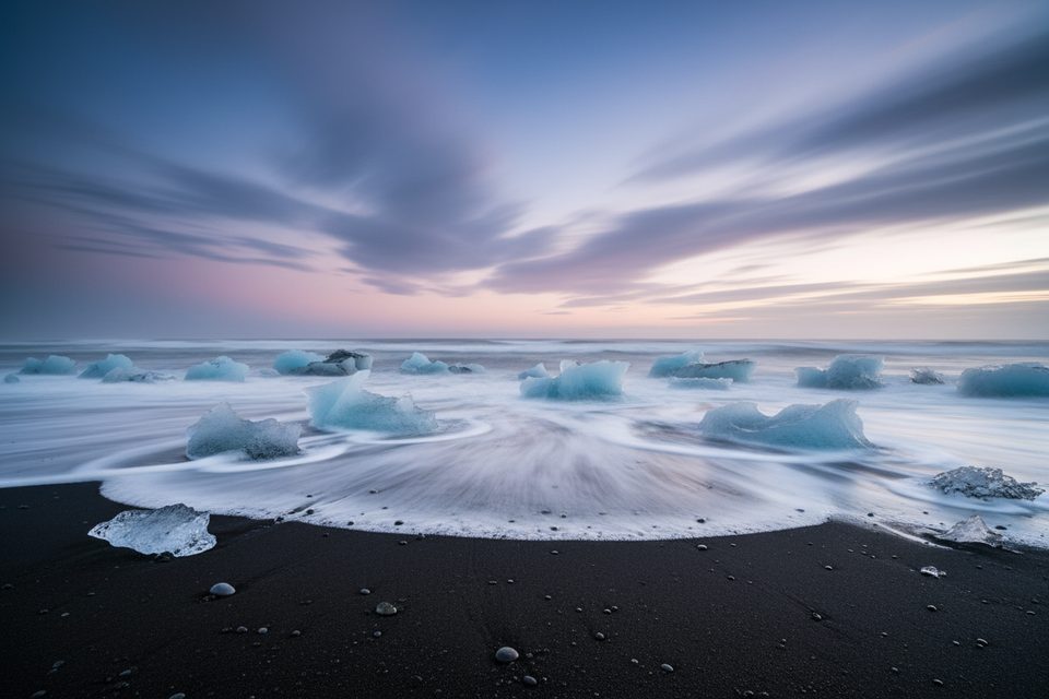 Breiðamerkursandur - Fellsfjara, Vatnajökull National Park