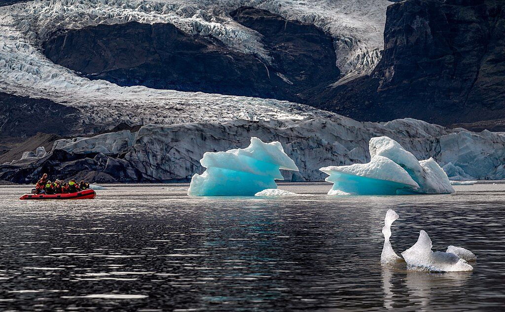 Fjallsárlón Glacier Lagoon, Vatnajökull National Park