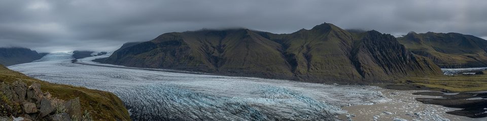 Skaftafellsjökull Viewpoint, Vatnajökull National Park