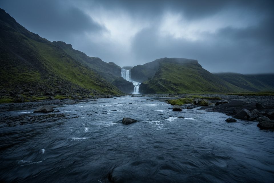 Ófærufoss, Vatnajökull National Park