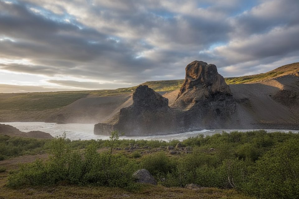 Rauðhólar Viewpoint, Vatnajökull National Park