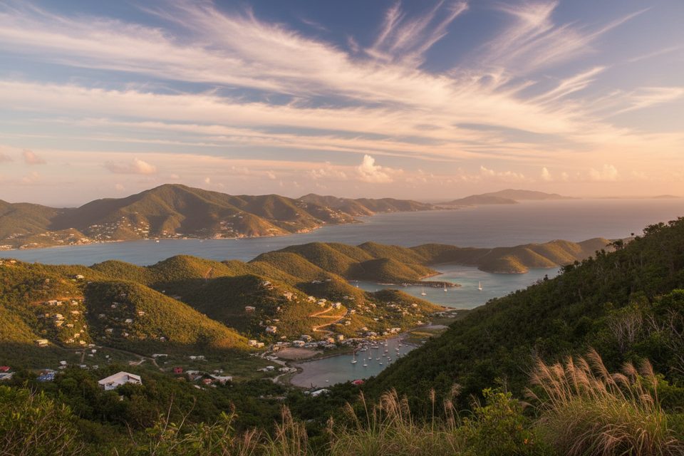 Bordeaux Mountain, Virgin Islands National Park