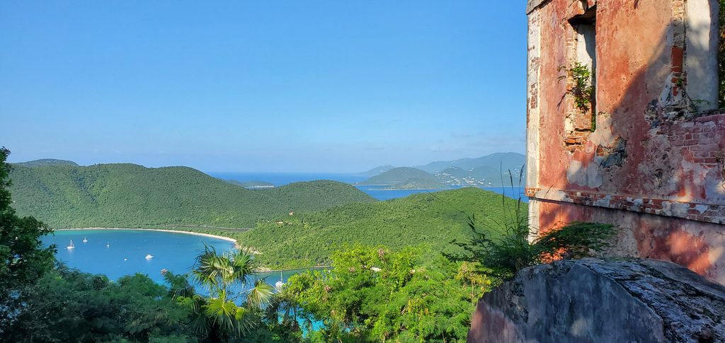 America Hill Ruins, Virgin Islands National Park