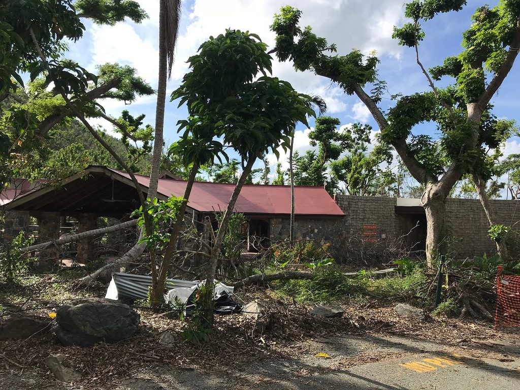 Cinnamon Bay Campground, Virgin Islands National Park