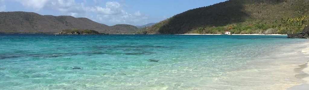Cinnamon Bay Beach, Virgin Islands National Park